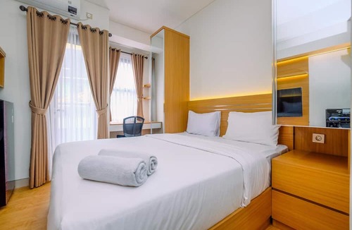 Depok Apartment | Comfort And Best Deal Studio Room Transpark Cibubur Apartment