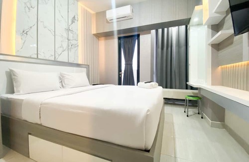 Jatingaleh Apartment | Cozy Stay And Tidy 1Br The Alton Apartment