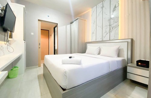 Jatingaleh Apartment | Cozy Stay And Tidy 1Br The Alton Apartment