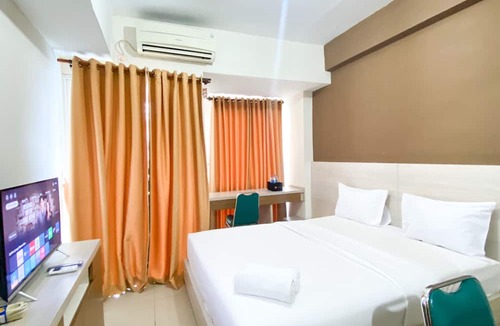 Bekasi Timur Apartment | Simply Look Studio At Grand Dhika City Apartment