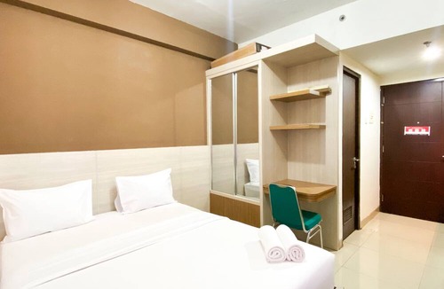 Bekasi Timur Apartment | Simply Look Studio At Grand Dhika City Apartment