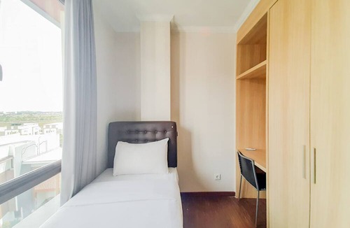Pagedangan Apartment | Fully Furnished With Comfortable Design 3Br Asatti Apartment