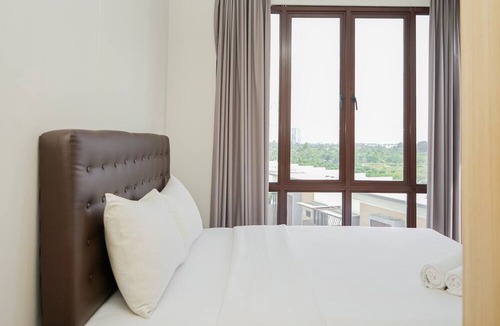 Pagedangan Apartment | Fully Furnished With Comfortable Design 3Br Asatti Apartment