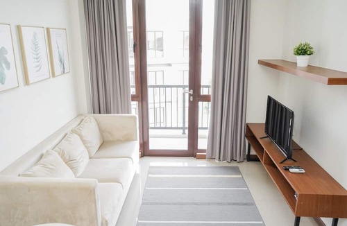 Pagedangan Apartment | Fully Furnished With Comfortable Design 3Br Asatti Apartment