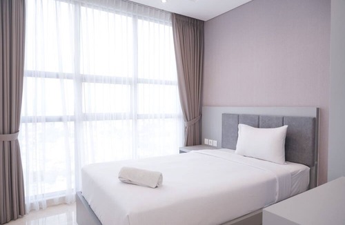 Kebayoran Lama Apartment | Elegant 2Br Apartment With Private Lift At The Kencana Residence