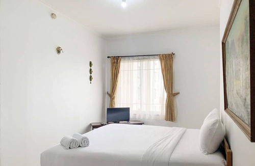 Old Jakarta Apartment | Comfortable And Homey 3Br At Marina Ancol Apartment