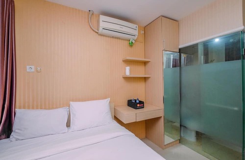 Depok Apartment | Nice And Simply Studio Room At Saladdin Mansion Apartment