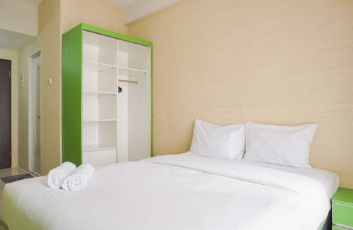 Sunter Apartment | Cozy Living Studio At Sunter Park View Apartment