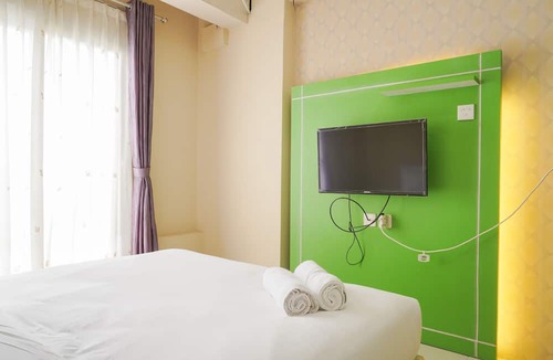 Sunter Apartment | Cozy Living Studio At Sunter Park View Apartment