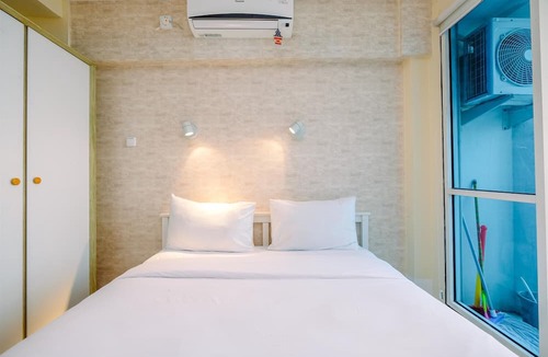 Kayu Putih Apartment | Minimalist Studio With Great City View At Tifolia Apartment