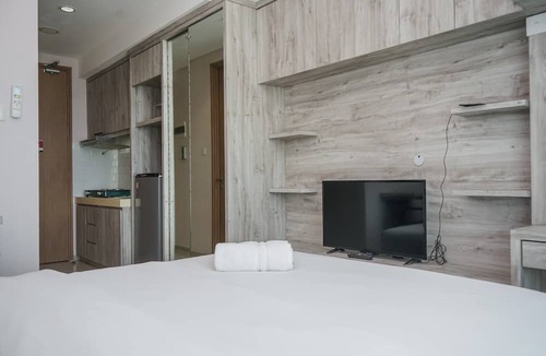 Cikokol Apartment | Minimalist And Nice Studio At Tree Park City Cikokol Apartment