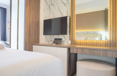Mampang Prapatan Apartment | Comfort And Modern Look 2Br At 26Th Floor Samara Suites Apartment