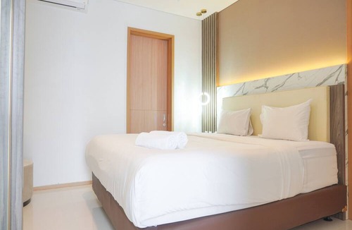 Mampang Prapatan Apartment | Comfort And Modern Look 2Br At 26Th Floor Samara Suites Apartment