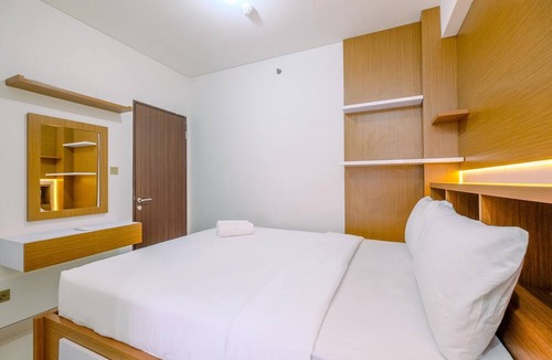 Depok Apartment | Cozy 2Br Transpark Cibubur Apartment Near Mall