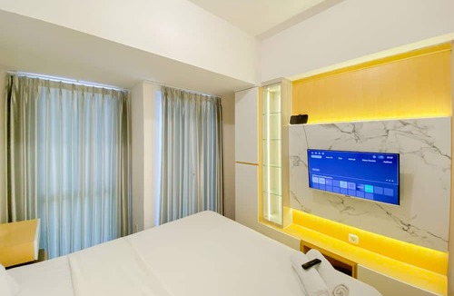 Old Jakarta Apartment | Combined And Comfort Stay 2Br Tokyo Riverside Pik 2 Apartment