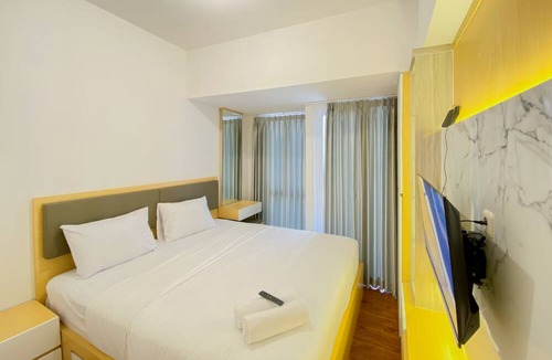 Old Jakarta Apartment | Combined And Comfort Stay 2Br Tokyo Riverside Pik 2 Apartment