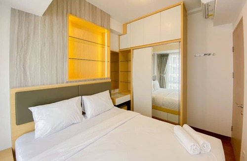 Old Jakarta Apartment | Combined And Comfort Stay 2Br Tokyo Riverside Pik 2 Apartment