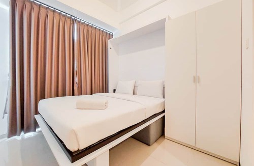 Cikokol Apartment | Cozy Studio High Floor At Tree Park City Cikokol Apartment