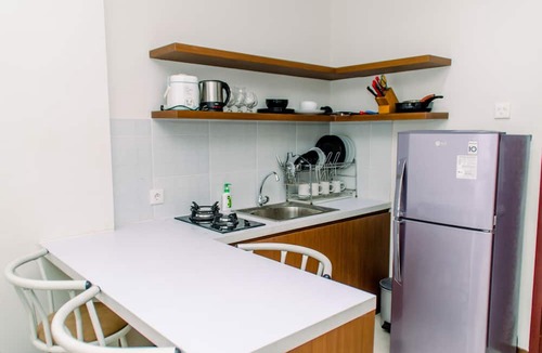 Pagedangan Apartment | Comfortable And Spacious 3Br At Asatti Apartment
