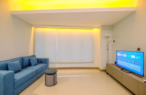 Pekayon Jaya Apartment | Good Choice And Cozy 2Br Grand Kamala Lagoon Apartment