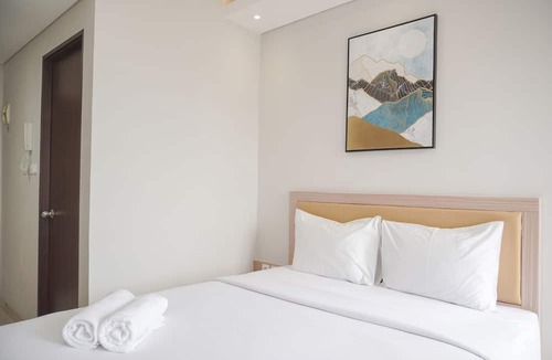 Ciputat Apartment | Warm And Minimalist Studio Transpark Bintaro Apartment