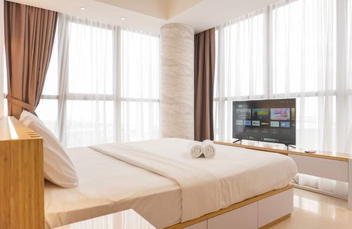 Pantai Indah Kapuk Apartment | Modern Look And Nice 2Br Gold Coast Apartment Near Pik
