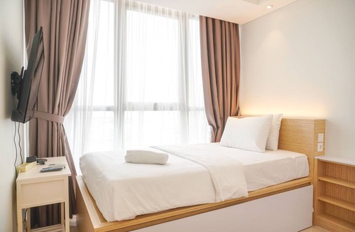 Pantai Indah Kapuk Apartment | Modern Look And Nice 2Br Gold Coast Apartment Near Pik