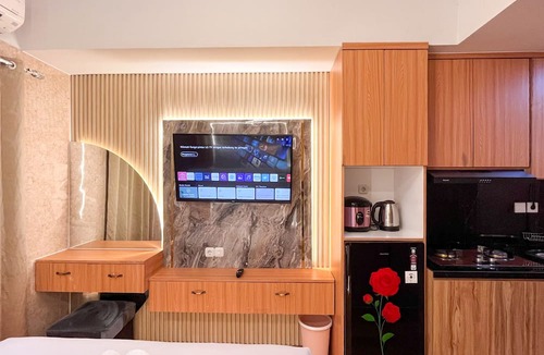 Makassar Apartment | Comfortable And Nice Studio Apartment At Delft Ciputra Makassar