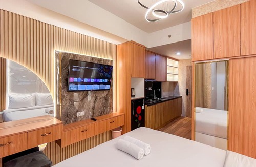 Makassar Apartment | Comfortable And Nice Studio Apartment At Delft Ciputra Makassar