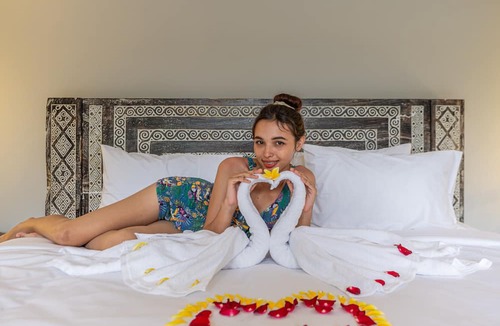Ubud Villa | Brand new Luxury 3BR villa Ethnic Ubud 4