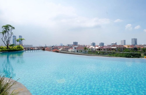 Surabaya Apartment | Nice And Comfy Studio Grand Dharmahusada Lagoon Apartment
