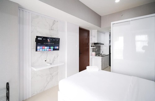 Surabaya Apartment | Nice And Comfy Studio Grand Dharmahusada Lagoon Apartment