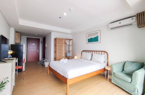 Braga Apartment | Metropolitan Studio Room Apartment Tamansari Tera Residence
