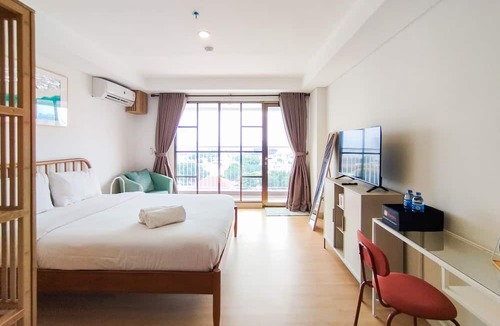 Braga Apartment | Metropolitan Studio Room Apartment Tamansari Tera Residence