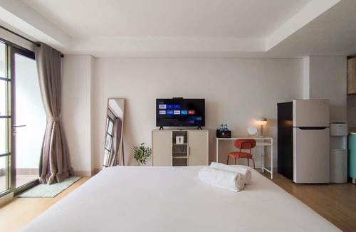 Braga Apartment | Metropolitan Studio Room Apartment Tamansari Tera Residence