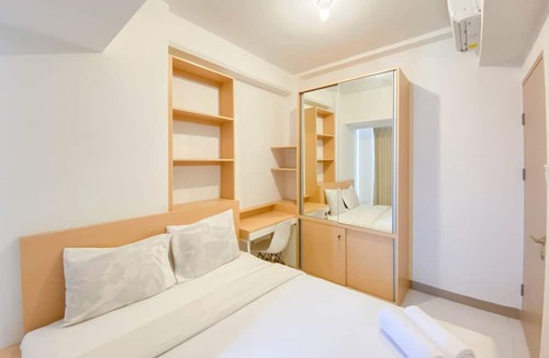 Old Jakarta Apartment | Tidy And Comfortable 2Br Tokyo Riverside Pik 2 Apartment