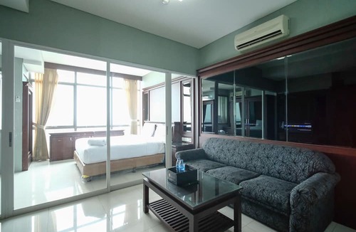 Surabaya Apartment | Homey 1Br Apartment At Aryaduta Residence Surabaya