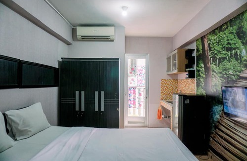 Jakarta Utara Apartment | Warm And Cozy Stay Studio Green Bay Pluit Apartment
