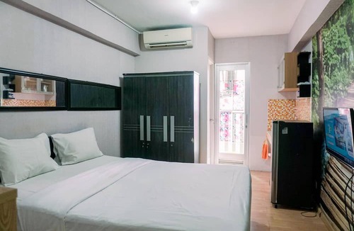 Jakarta Utara Apartment | Warm And Cozy Stay Studio Green Bay Pluit Apartment