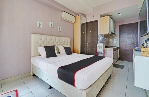 Cibaduyut Hotel | OYO Life 92548 M-square Apartment By Lins Pro