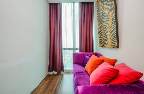 Bangka Apartment | Homey Penthouse 3Br With Extra Room Kemang Village Apartment