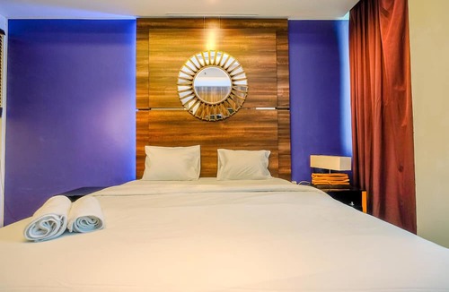 Bangka Apartment | Homey Penthouse 3Br With Extra Room Kemang Village Apartment