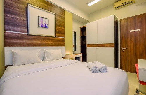 Bangka Apartment | Homey Penthouse 3Br With Extra Room Kemang Village Apartment