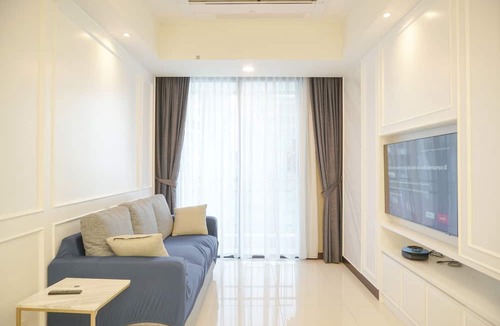 Jakarta Apartment | Best Spacious And Nice 3Br At 28Th Floor Casa Grande Apartment