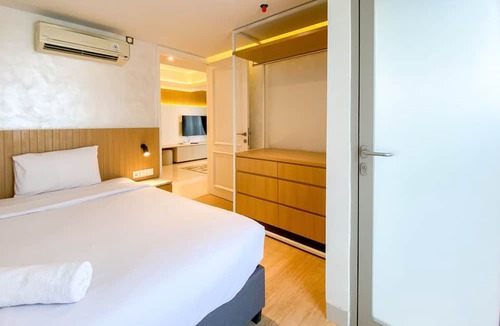 Semarang Apartment | Best Deal And Strategic 2Br Marquis De Lafayette Apartment