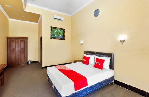 Lombok Hotel | Capital O 93391 Golden Manggis Hotel Near SMKN 1 Lingsar