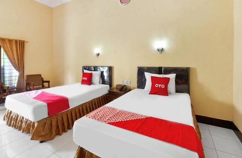 Lombok Hotel | Capital O 93391 Golden Manggis Hotel Near SMKN 1 Lingsar