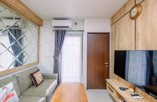 Bekasi Apartment | Modern Look And Comfy 2Br Transpark Cibubur Apartment