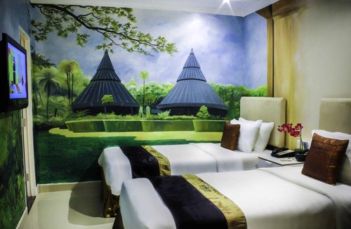 Melawai Hotel | Amos Cozy Hotel & Convention Hall