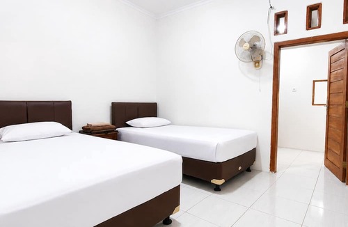 Katukaras House | Aqsa Guest House Banjarsari